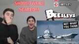 BRITISH COUPLE REACTS | Why the US is NOT afraid of the largest Navy in the world, yet