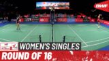 BWF World Championships 2023 | An Se Young (KOR) [1] vs. Beiwen Zhang (USA) [12] | R16