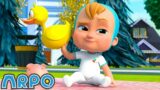 Baby Daniel To The Rescue | 1 HOUR of FUNNY ROBOT VIDEOS | Rob the Robot & Friends – Funny Kids TV