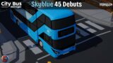 Back in Action: Summer Break is Over! | Sky Blue Route 45 City Bus Manager