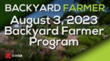 Backyard Farmer  August 3, 2023