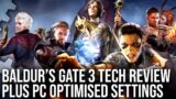 Baldur's Gate 3 PC – DF Tech Review – Graphics Analysis + Optimised Settings