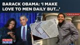 Barack Obama’s 1982 Love Letter Reveals Former US President’s ‘Gay Sex Fantasy’ | USA | World News