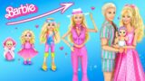 Barbie Growing Up! 32 Dolls DIYs