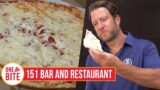 Barstool Pizza Review – 151 Bar & Restaurant (Schenectady, NY) presented by Rhoback
