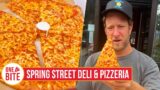 Barstool Pizza Review – Spring Street Deli & Pizzeria (Saratoga Springs, NY)