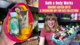 Bath & Body Works Making Easter Gifts & Organizing My Fun Size Collection!