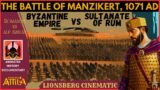 Battle of Manzikert (Malazgirt) || Byzantine Empire Vs Seljuk Sultanate || Epic Battle