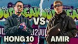Bboy Hong 10 vs Bboy Amir | Outbreak Europe 2023