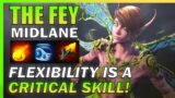 Be FLEXIBLE in your GAME PLAN to perform well AGAINST ALL ODDS! – Predecessor Fey Mid Gameplay