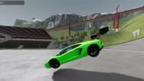 BeamNG Drive descent to death