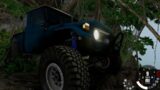 BeamNG.drive adventureoffroadv1.4 Death Road Island Race Toyota LandCruiser FJ45 Barn Find