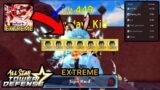 Beating Sijin Raid Extreme (3x Rewards?) – All Star Tower Defense ROBLOX