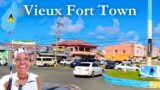 Beautiful Day in This Caribbean Town – Vieux Fort | Saint Lucia Authentic VLOG