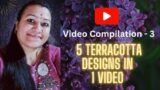 Beautiful terracotta jewellery designs compilation #terracottajewellery #clayjewellery #diy #art