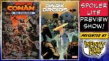 Before Release Weekly Comics Review Conan, Venomverse, Sacrificers, Knight Terrors, Doctor Strange