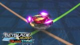 Bel vs Xander! PART 1 – Beyblade Burst Quadstrike Episode 10