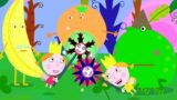 Ben and Holly’s Little Kingdom | Flower Day | Cartoon for Kids