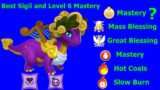 Best Sigil and Level 6 Mastery for Divine Apollo | Best Divine level 6 skill and fire skill | DML