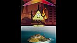 Bill Cipher SCP Canon #vs Tiering System #edit #shorts