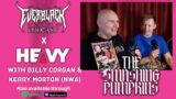 Billy Corgan of The Smashing Pumpkins talks NWA, Van Halen, Atum at The World Is A Vampire Festival