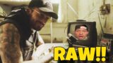 Black Pegasus FIRST time REACTION to CHRIS WEBBY – Raw Thoughts VI