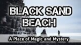 Black sand beach Iceland | magically black beach in Iceland| #iceland #beach