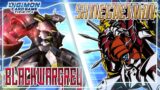 BlackWargreymon (Black/Red) VS ShineGreymon | BT13 | Digimon TCG Gameplay
