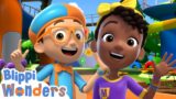 Blippi's Earth Day Song | Blippi Wonders Magic Stories and Adventures for Kids | Moonbug Kids