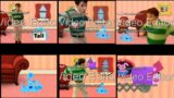 Blue's Clues 2 Mailboxes 2 Blues And 4 Steves Sings Mailtime