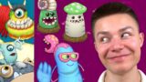Boo'qwurm, Dipsters on PSYCHIC ISLAND & MORE! – Mindboggle (My Singing Monsters)