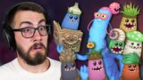 Boo'qwurm and Dipsters on PSYCHIC ISLAND! (My Singing Monsters)