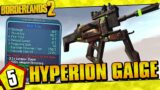Borderlands 2 | Hyperion Allegiance Gaige Funny Moments And Drops | Day #5