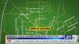 Brookhaven woman, child injured in drive-by shooting