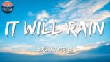 Bruno Mars – It Will Rain || Angel Baby, Enchanted, Bones (Mix)