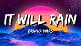Bruno Mars – It Will Rain | Bruno Mars – When I Was Your Man | Calvin Harris – One Kiss (Lyrics) Mix