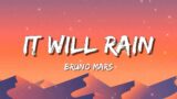 Bruno Mars – It Will Rain (Lyrics) | David Kushner – Daylight / Drake – Search & Rescue … Mix