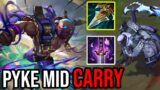 CARRYING CHALLENGER PLAYERS WITH PYKE MID