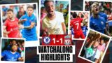 CHELSEA 1-1 LIVERPOOL – (WATCHALONG HIGHLIGHTS) – Nigerian Viewing Center