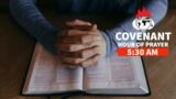 COVENANT HOUR OF PRAYER | 7, AUGUST 2023 | FAITH TABERNACLE  OTA.