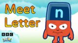 CVC Words with the Letter N | Phonics for Kids – Learn to Read | Alphablocks