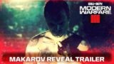 Call of Duty Modern Warfare 3 Makarov Reveal Trailer Teaser FIRST Look! COD MW3 2023 Makarov Face