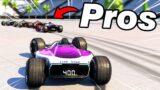 Can I beat pro Trackmania Players on The Official Campaign Tracks?