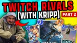 Can Kripp and I WIN Twitch Rivals?? | Marvel Snap Gameplay
