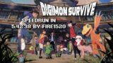 Can These Champions Survive?- Digimon Survive Anniversary Showcase – GDQ Hotfix Speedruns
