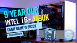Can a 9 Year Old Intel i5 Still Game in 2023? – i5-4690K (4.3Ghz OC)
