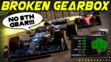 Can we WIN a Race with a BROKEN GEARBOX on F1 23?!