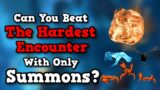 Can you beat the Hardest Encounter In Baldur's Gate 3 EA Using Only Summons?