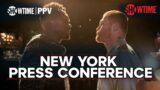 Canelo Alvarez vs. Jermell Charlo: NYC Press Conference | September 30th on SHOWTIME PPV