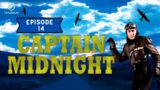 Captain Midnight (1942) | Episode 14 | Scourge of Revenge
